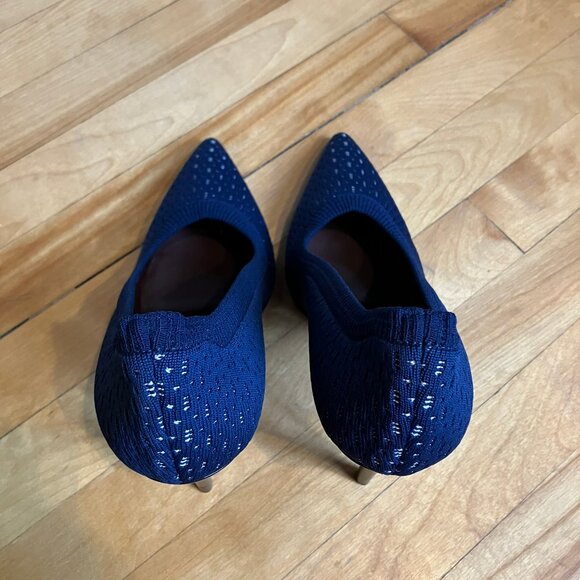 Victoria Beckham Kristie navy pumps, size 39 - Picture 9 of 11